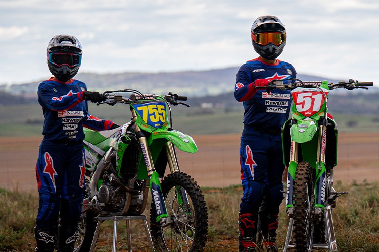 Left: Tarja Morris. Right: Zack Tremaine